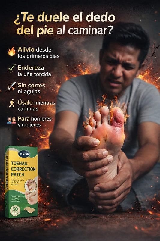 PARCHES CORRECTOR DE UÑA